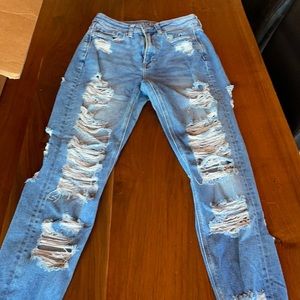 American eagle stretch jeans size 2 standard